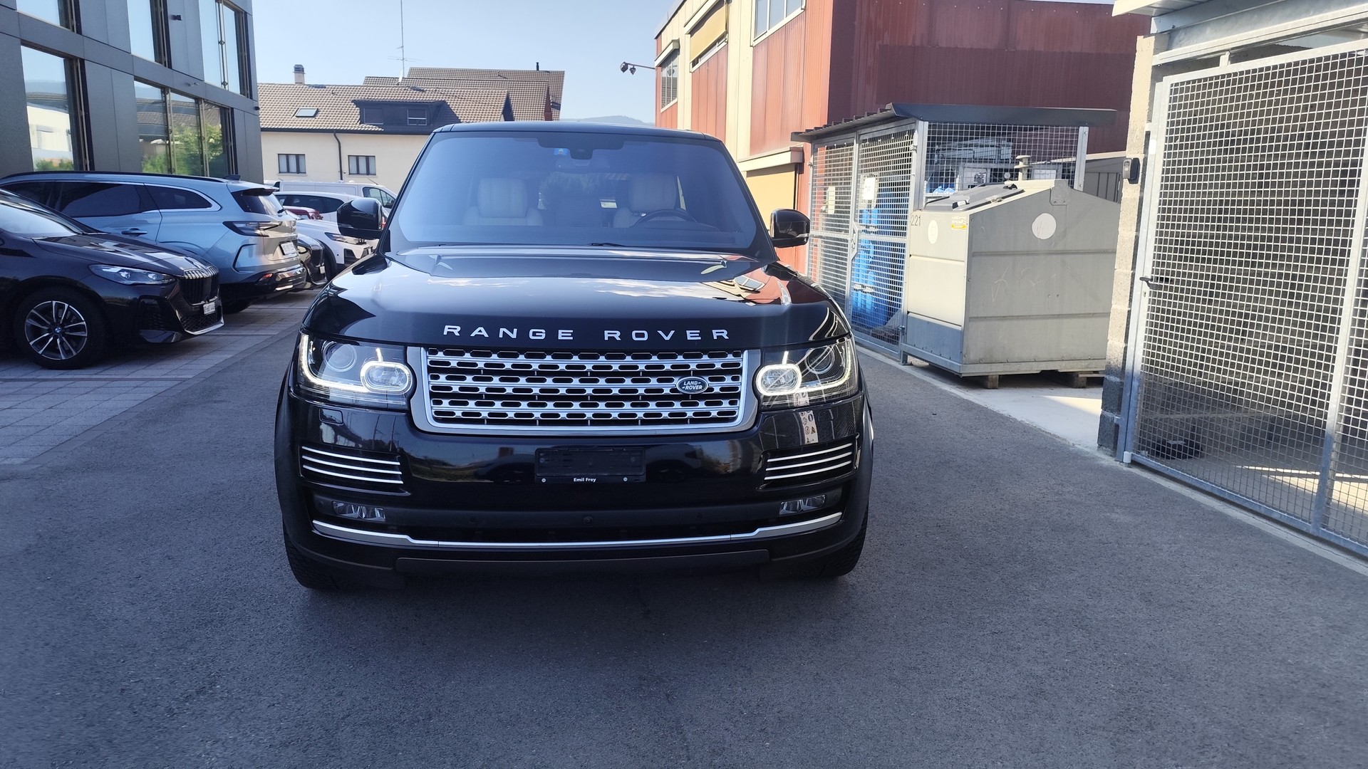 LAND ROVER Range Rover 5.0 V8 LV8 Automatic autobiography-image-0