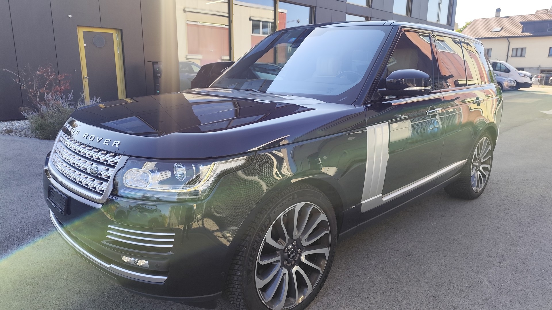 LAND ROVER Range Rover 5.0 V8 LV8 Automatic autobiography-image-2