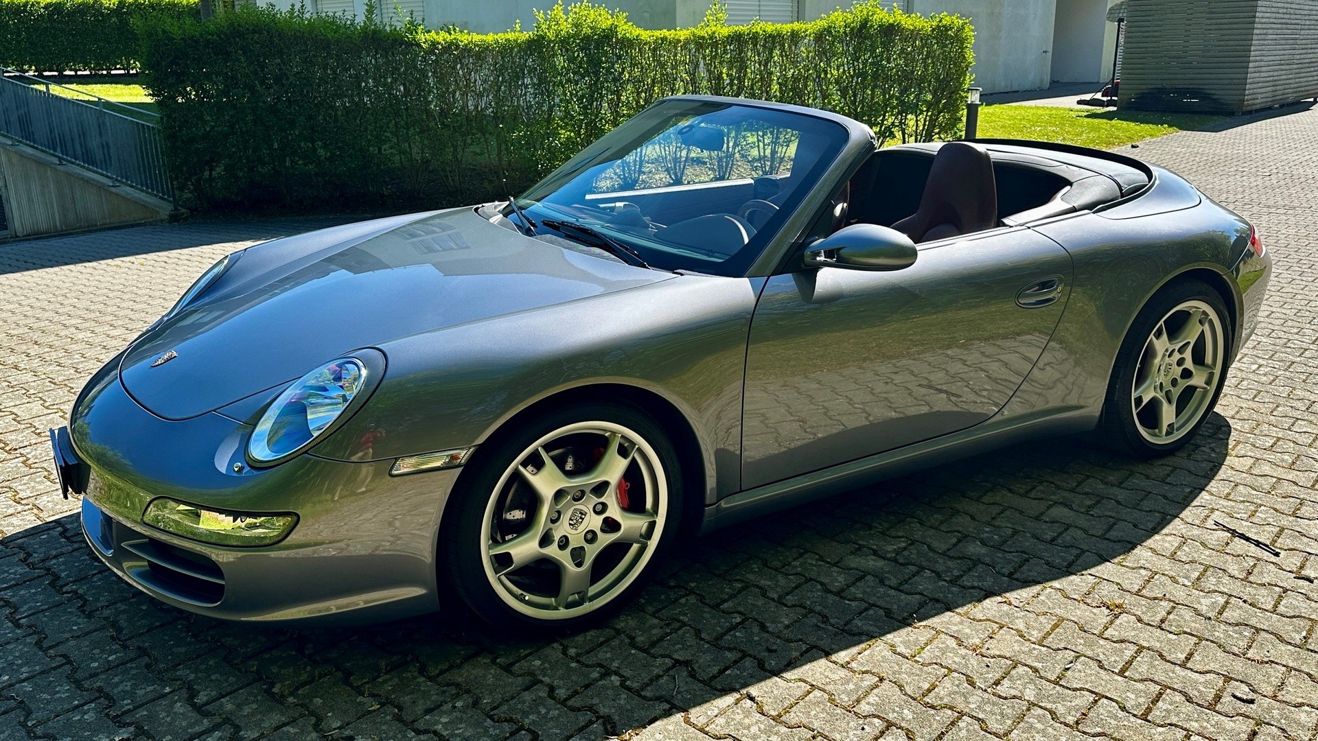 PORSCHE 3.8 Carrera S-image-0