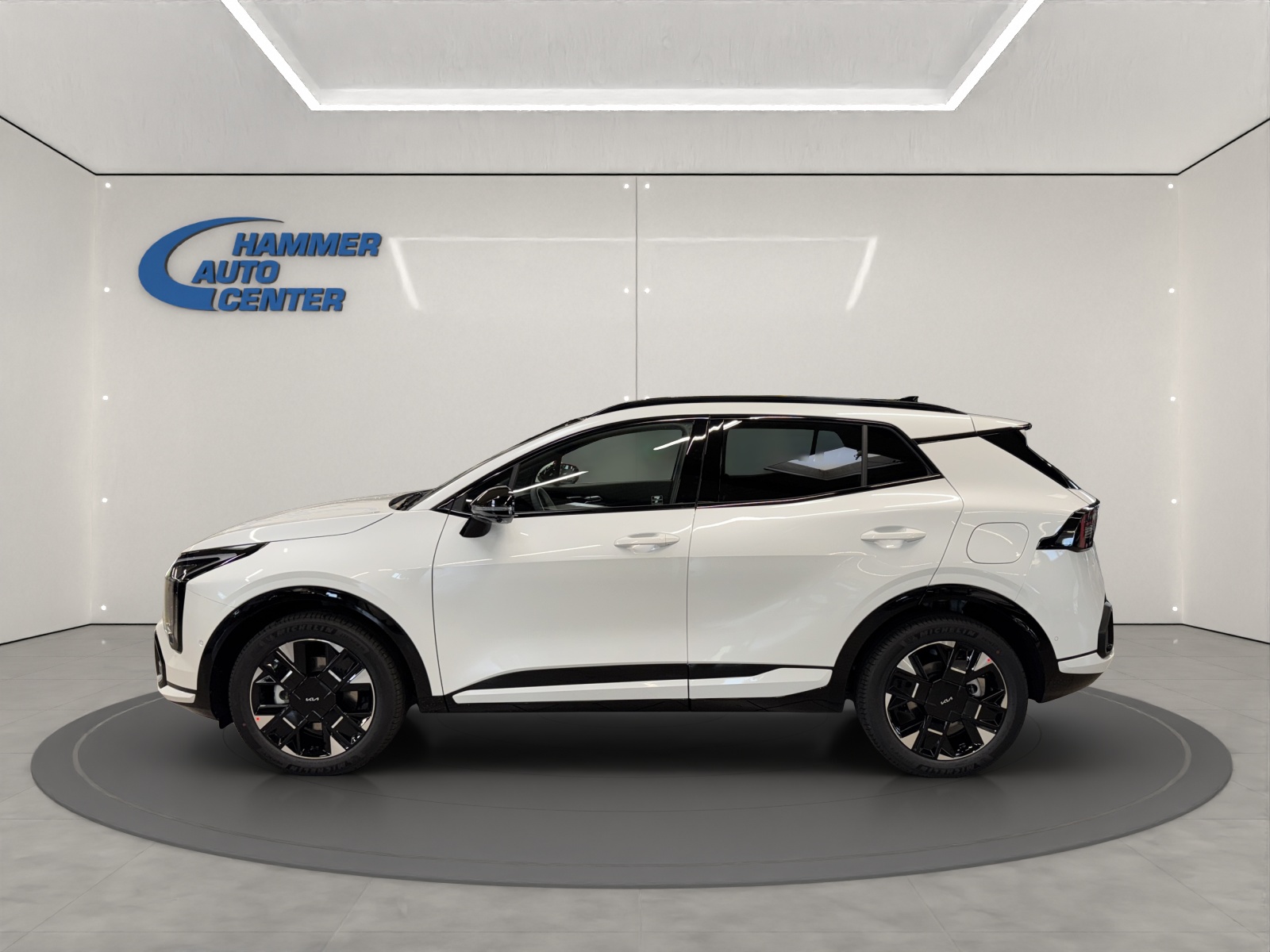 KIA Sportage 1.6 T-GDi Hybrid GT-Line-image-1