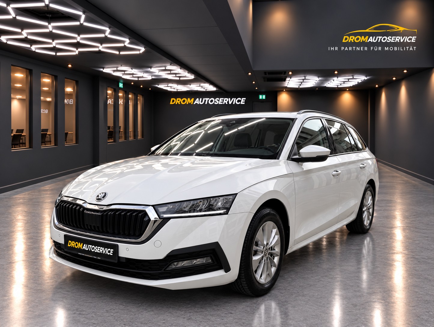 SKODA Octavia Combi 2.0 TDI DSG Ambition 4x4-image-2
