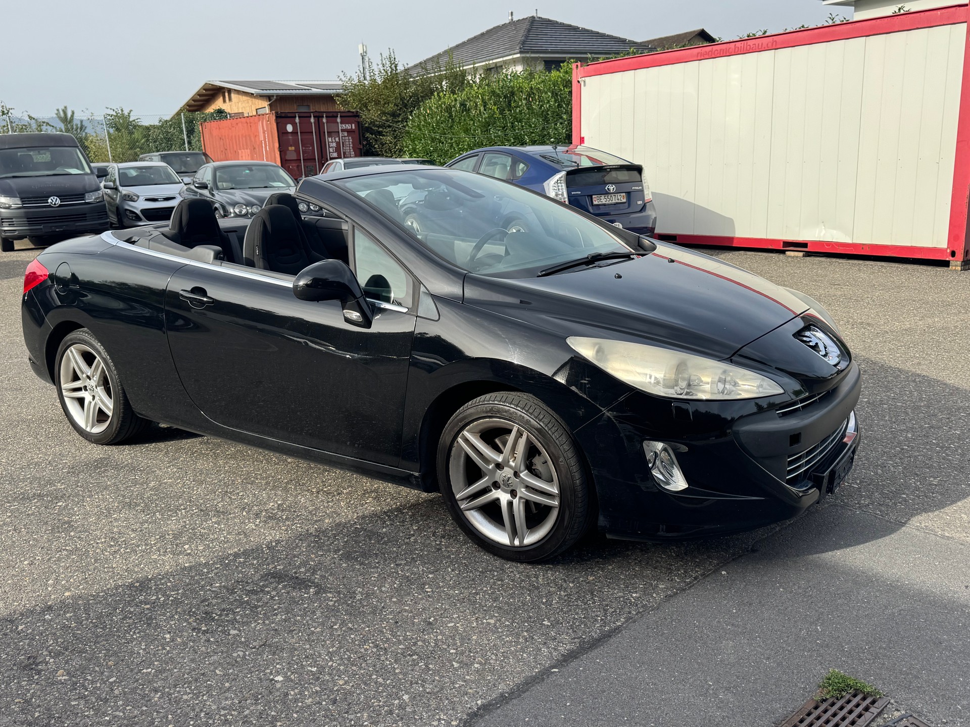 PEUGEOT 308 CC 1.6 16V Turbo Platinum-image-8