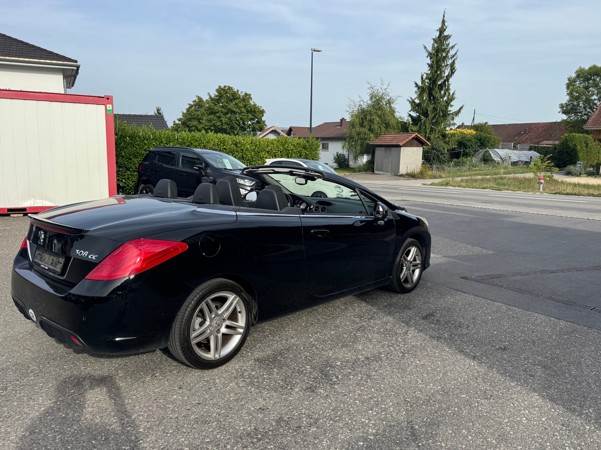 PEUGEOT 308 CC 1.6 16V Turbo Platinum-image-9