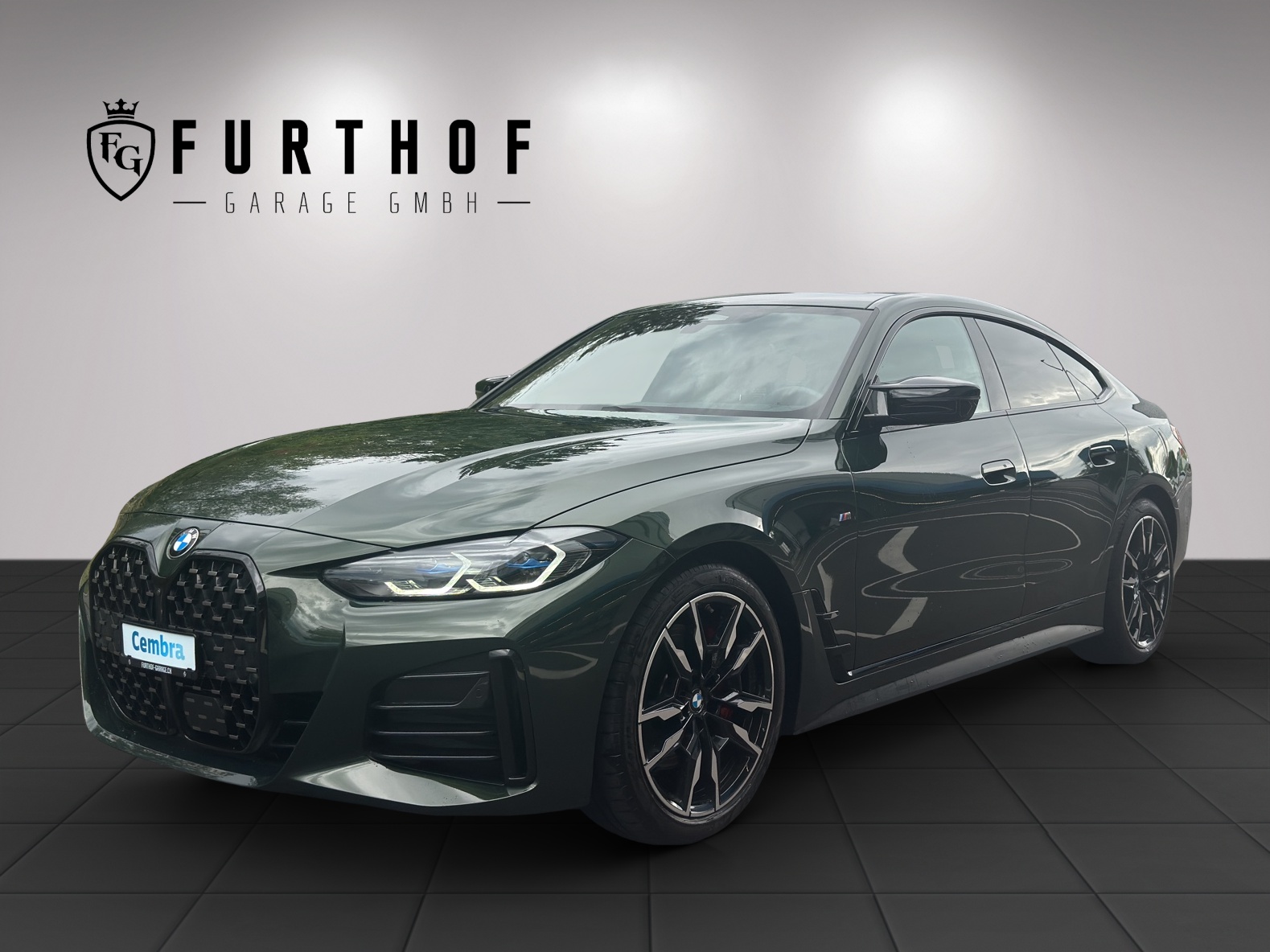 BMW M440i xDrive 48V Gran Coupé M Sport PRO Steptronic-image-0