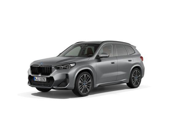 BMW X1 30e M Sport xDrive U11 (CH) AHK ** Frozen Pure Grey ** đ-image-0