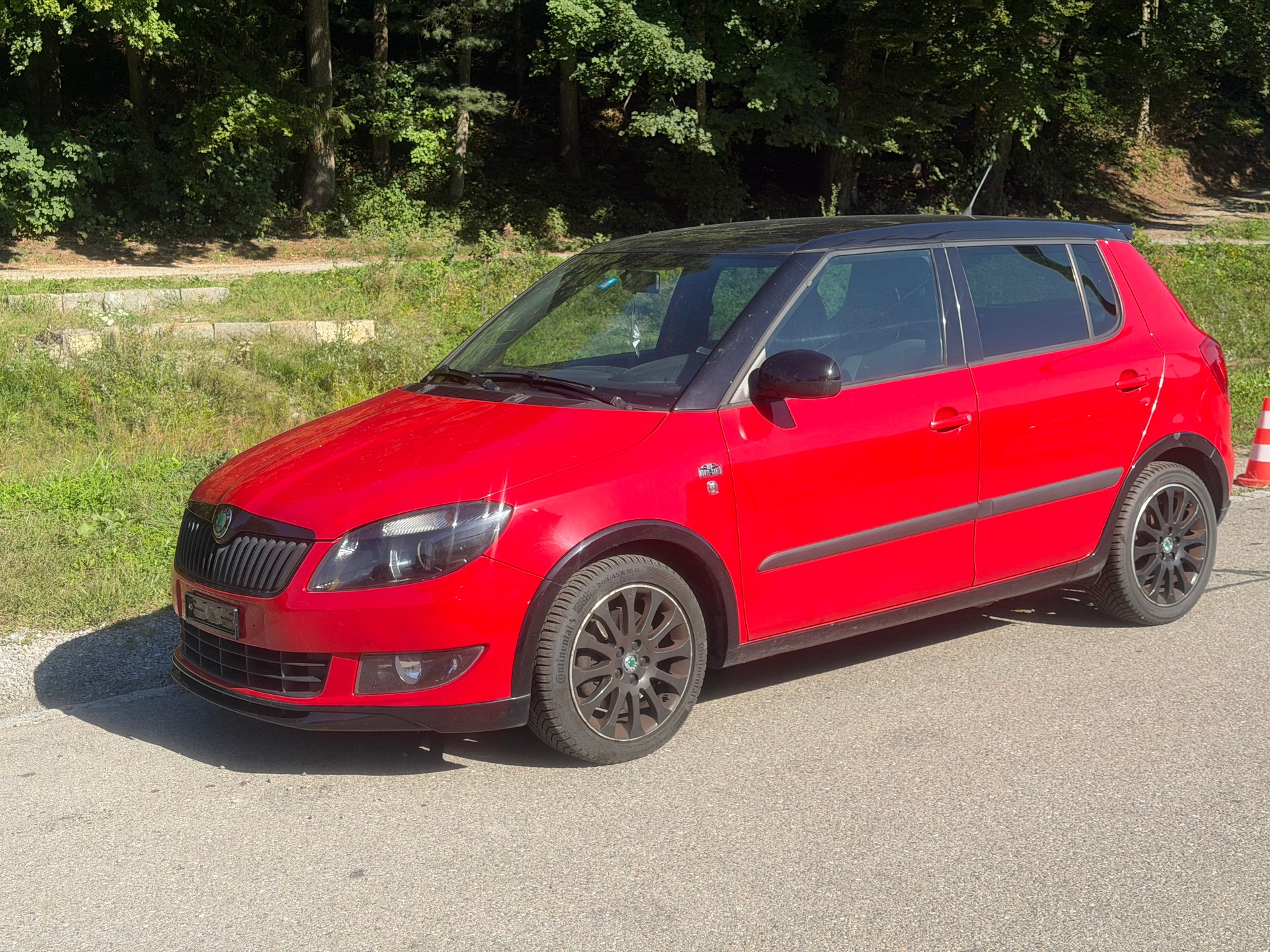 SKODA Fabia 1.2 TSI Monte Carlo-image-1
