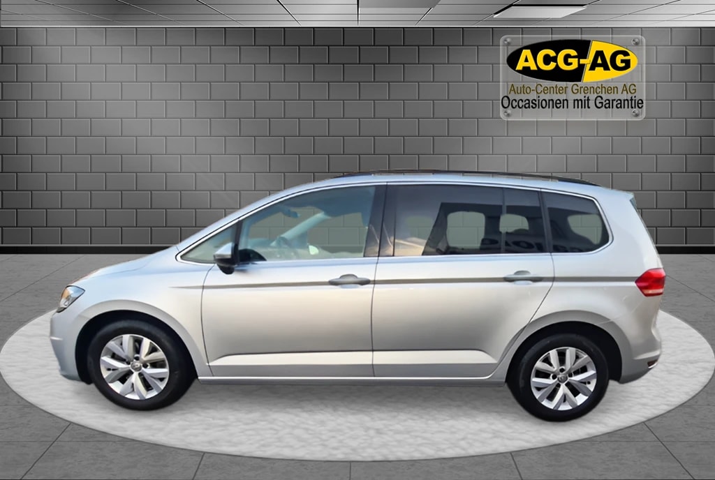 VW Touran 2.0 TDI BlueMotion Technology Comfortline DSG ** Gr-Navi ** Sitzheizung ** Abstandsregelsysteme ** LTZ MFK 18.07.2025 **-image-3