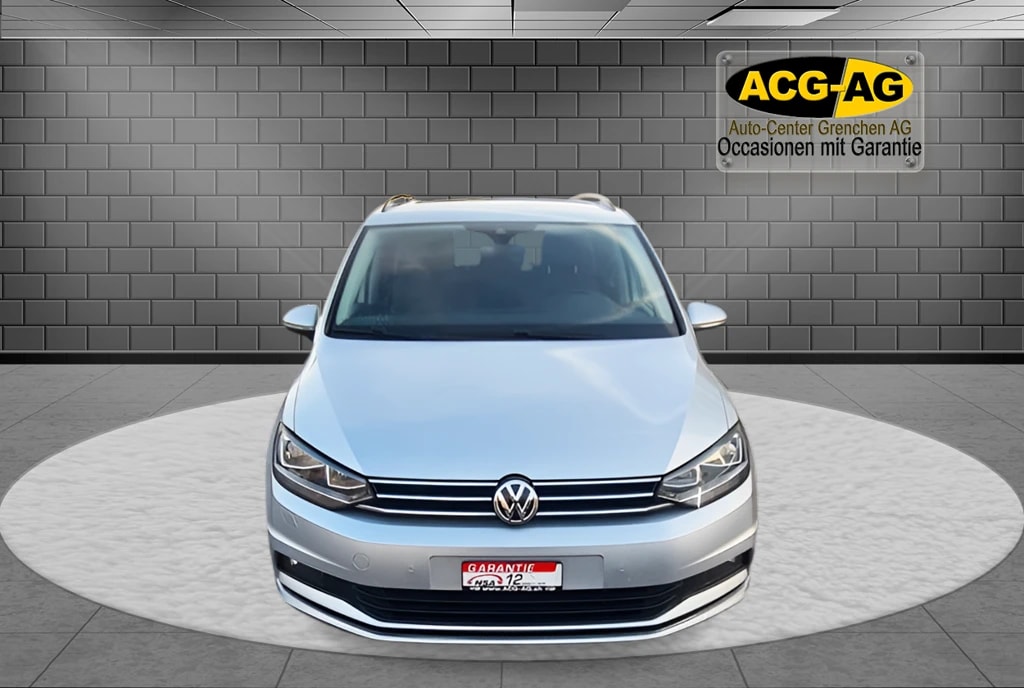 VW Touran 2.0 TDI BlueMotion Technology Comfortline DSG ** Gr-Navi ** Sitzheizung ** Abstandsregelsysteme ** LTZ MFK 18.07.2025 **-image-1