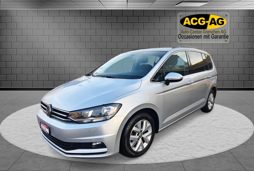 VW Touran 2.0 TDI BlueMotion Technology Comfortline DSG ** Gr-Navi ** Sitzheizung ** Abstandsregelsysteme ** LTZ MFK 18.07.2025 **-image-2
