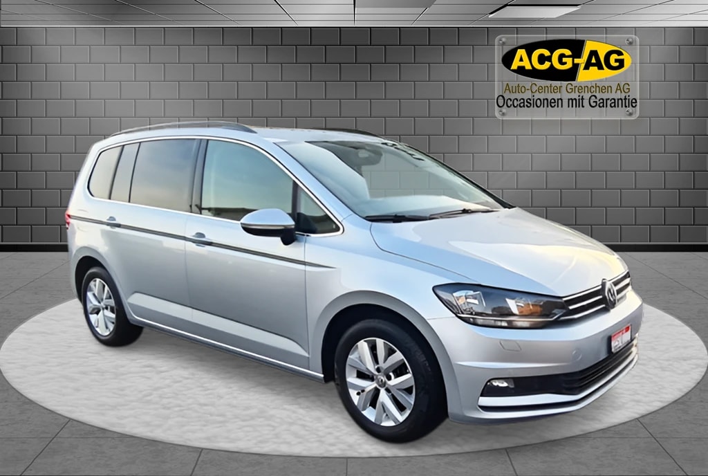 VW Touran 2.0 TDI BlueMotion Technology Comfortline DSG ** Gr-Navi ** Sitzheizung ** Abstandsregelsysteme ** LTZ MFK 18.07.2025 **-image-0