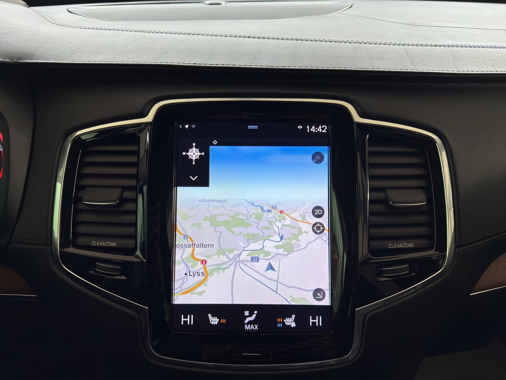VOLVO XC90 T6 AWD Inscription Geartronic-image-13