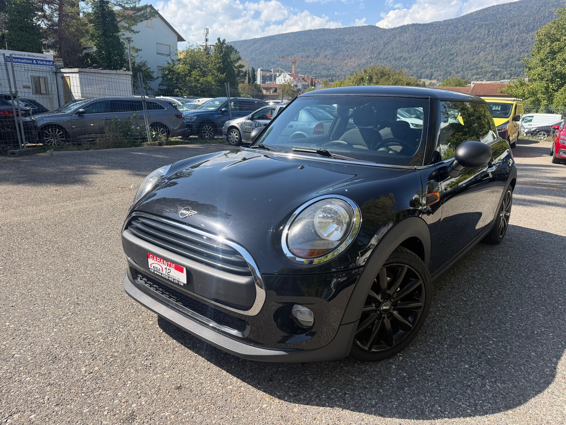 MINI One ** Klimaanlage ** Tempomat ** Sitzheizung V ** Ab MFK 18.08.2025 **-image-0