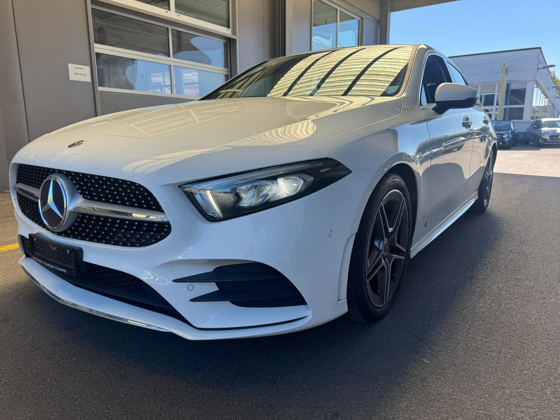 MERCEDES-BENZ A 200 AMG Line 7G-DCT-image-0
