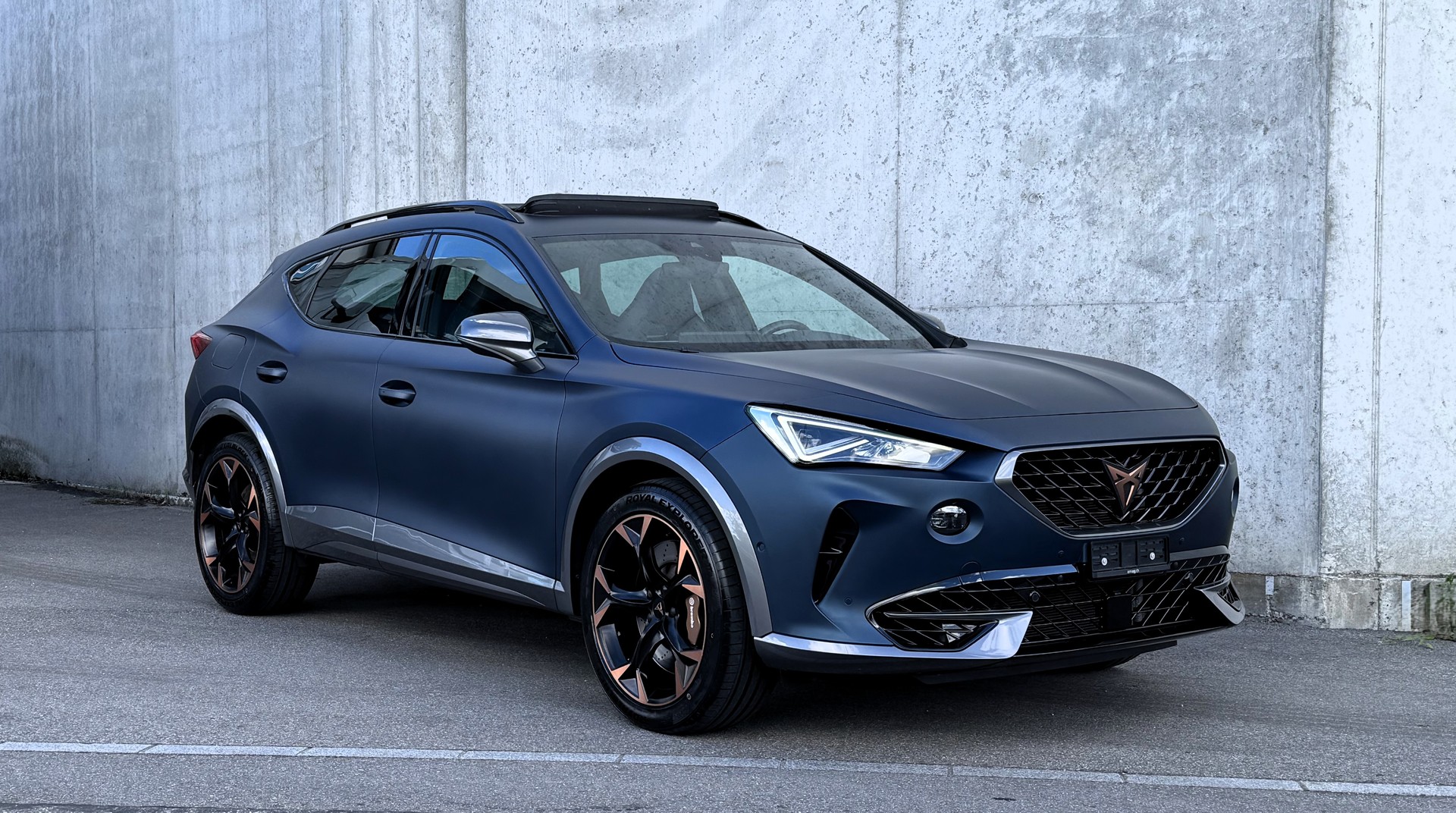 CUPRA Formentor 2.0TSI el Primero 4Drive DSG CH FZ | Regelmässige Servicehistorie | gepflegt-image-15