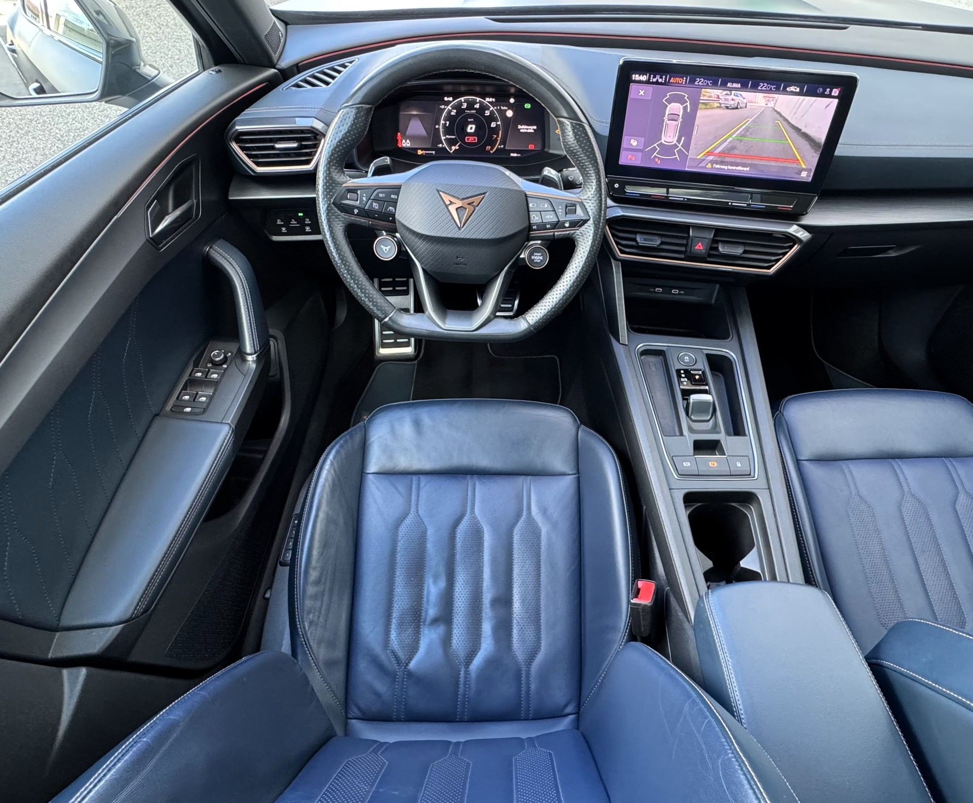 CUPRA Formentor 2.0TSI el Primero 4Drive DSG CH FZ | Regelmässige Servicehistorie | gepflegt-image-7
