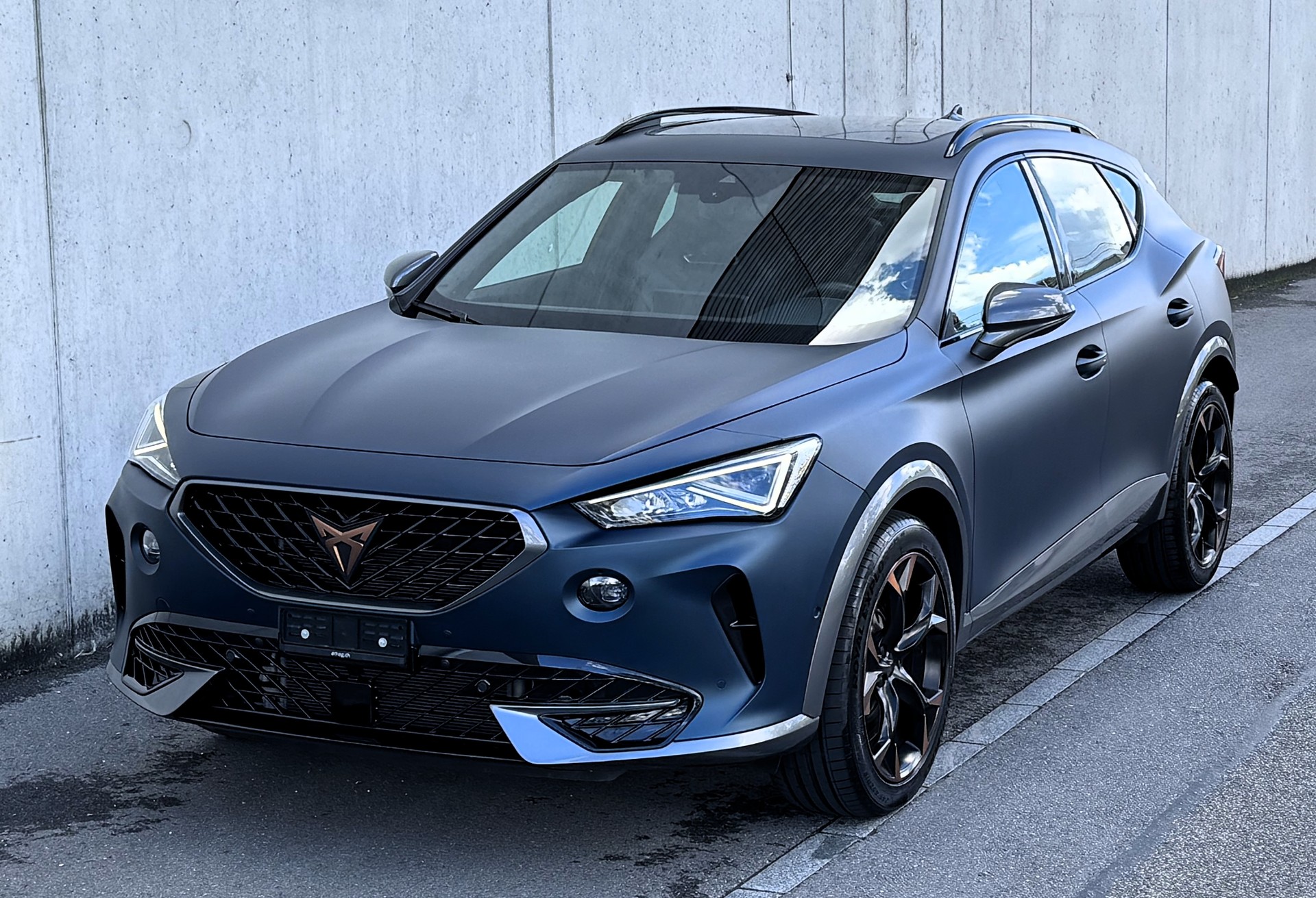 CUPRA Formentor 2.0TSI el Primero 4Drive DSG CH FZ | Regelmässige Servicehistorie | gepflegt-image-0