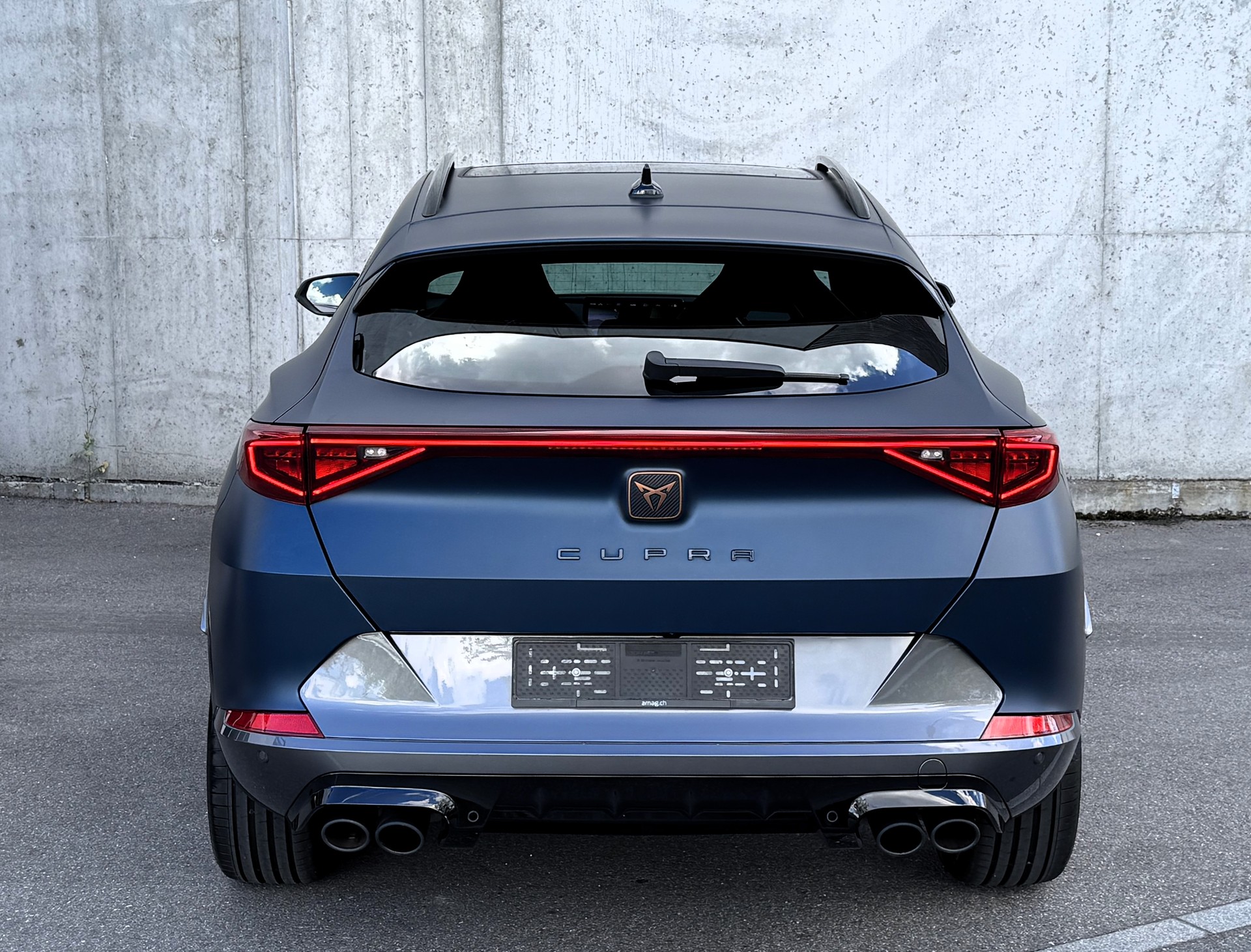 CUPRA Formentor 2.0TSI el Primero 4Drive DSG CH FZ | Regelmässige Servicehistorie | gepflegt-image-13