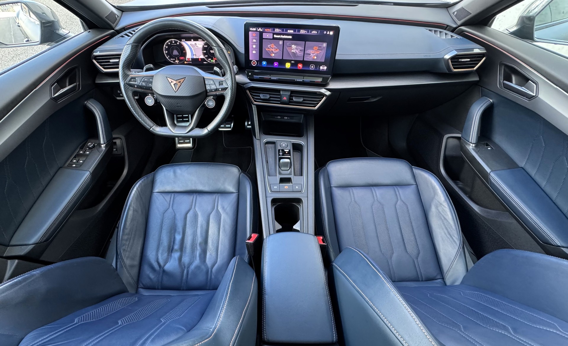 CUPRA Formentor 2.0TSI el Primero 4Drive DSG CH FZ | Regelmässige Servicehistorie | gepflegt-image-6