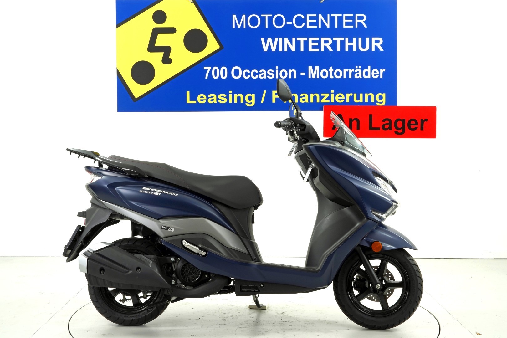 SUZUKI Burgmann Street 125 ABS