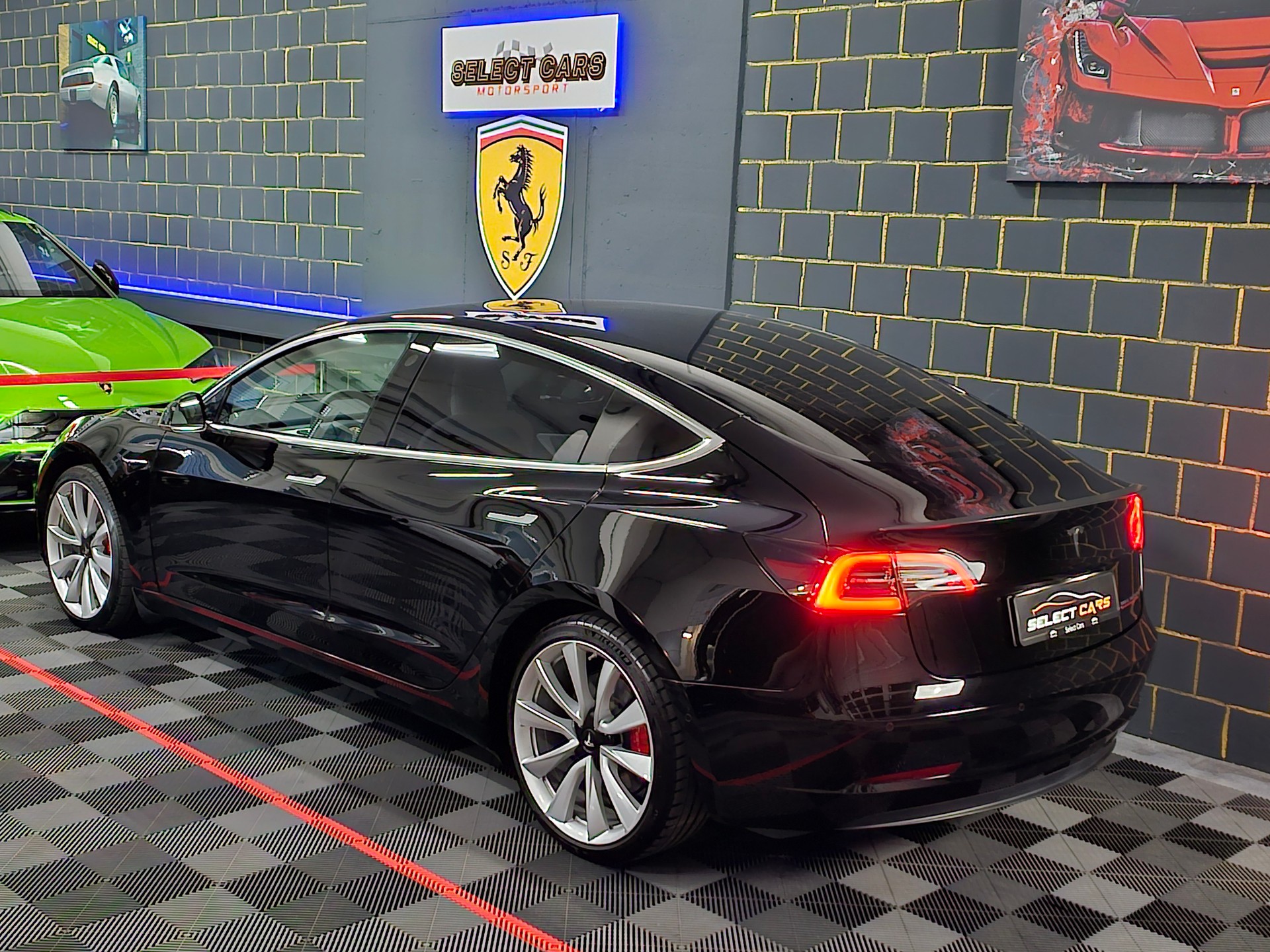 TESLA Model 3 Performance Dual Motor AWD-image-5