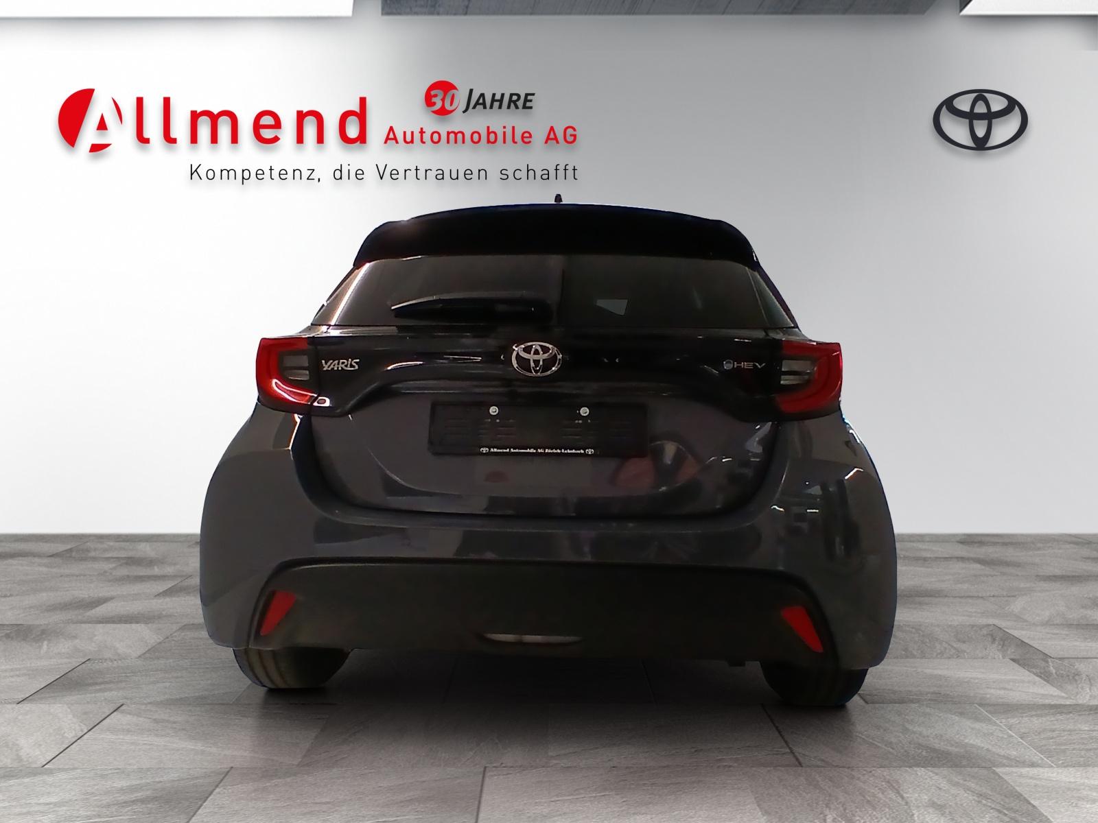 TOYOTA Yaris 1.5 VVT-i HSD Trend-image-4