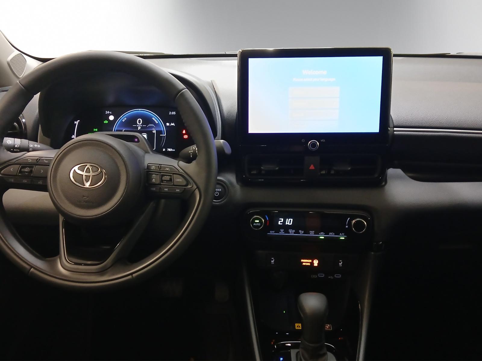 TOYOTA Yaris 1.5 VVT-i HSD Trend-image-11