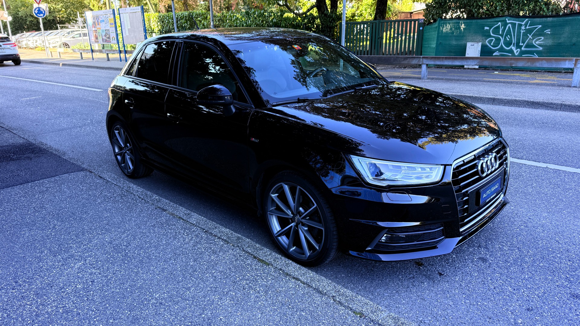 AUDI A1 Sportback 1.4 TFSI Sport S-tronic-image-1