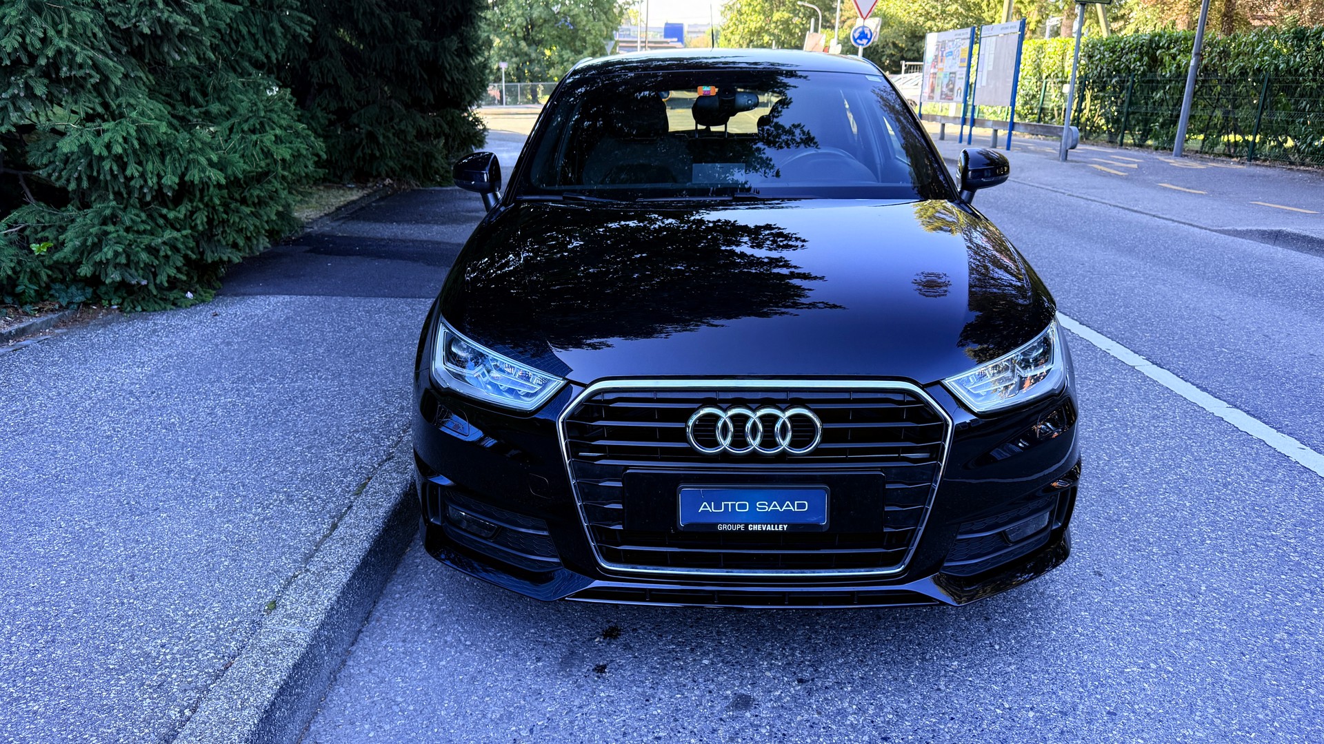 AUDI A1 Sportback 1.4 TFSI Sport S-tronic-image-0