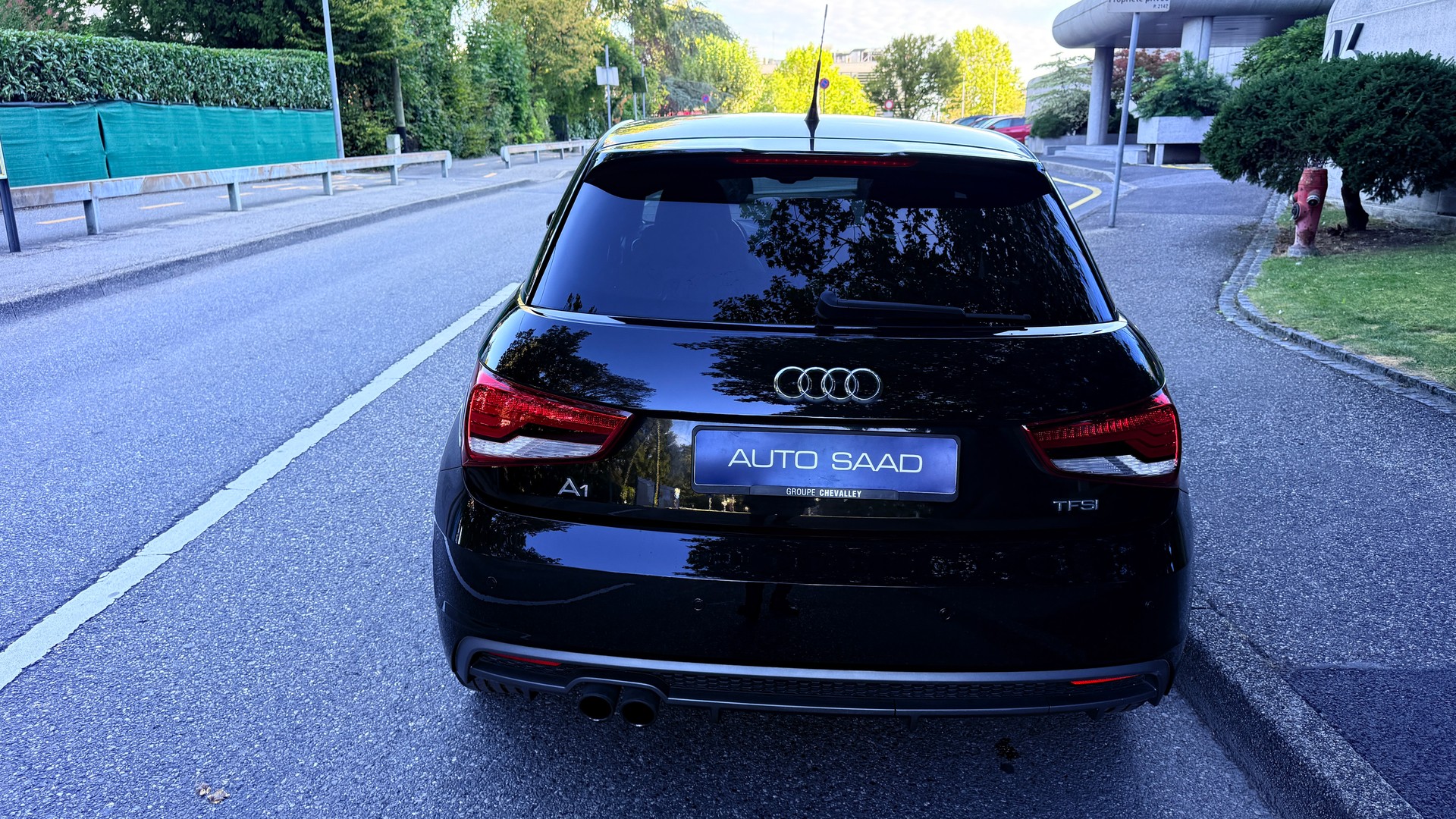 AUDI A1 Sportback 1.4 TFSI Sport S-tronic-image-3