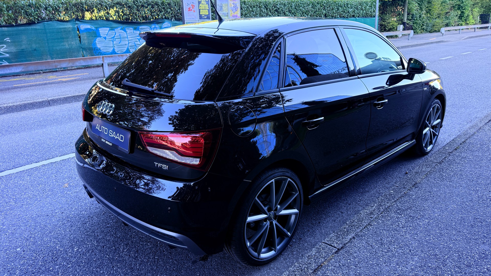 AUDI A1 Sportback 1.4 TFSI Sport S-tronic-image-5