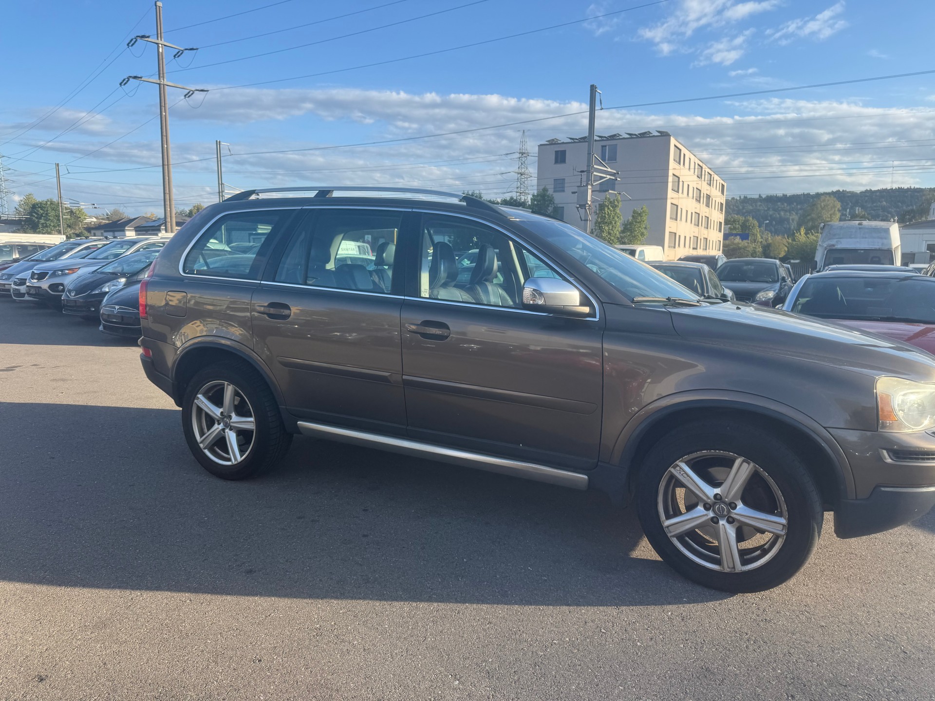 VOLVO XC90 D5 AWD R-Design Geartronic-image-1