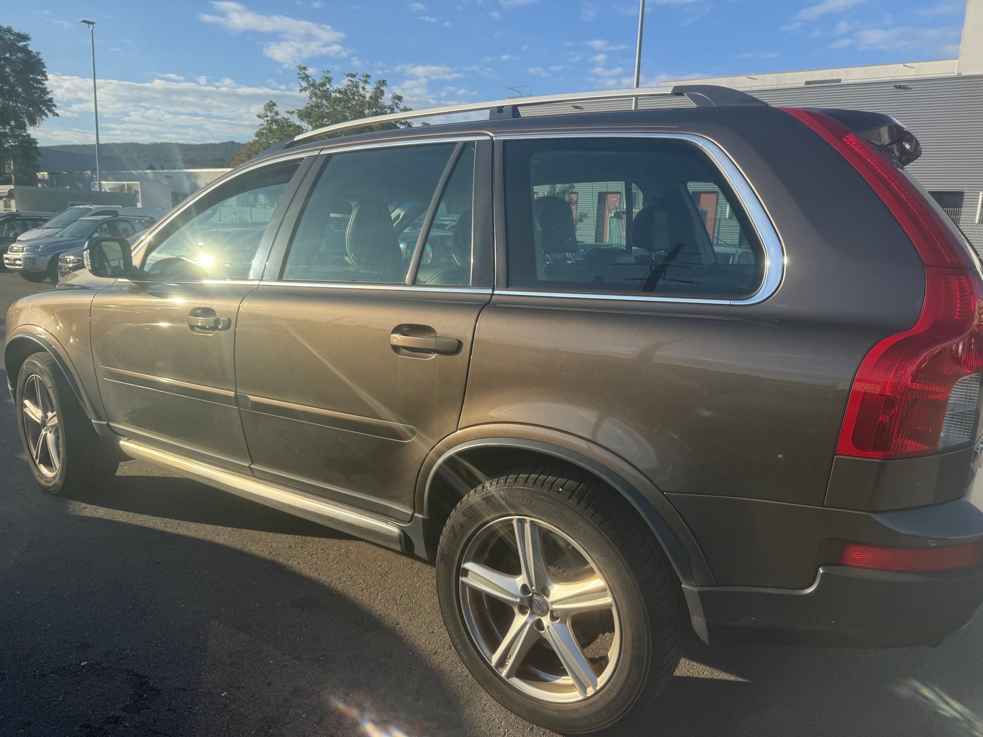 VOLVO XC90 D5 AWD R-Design Geartronic-image-3