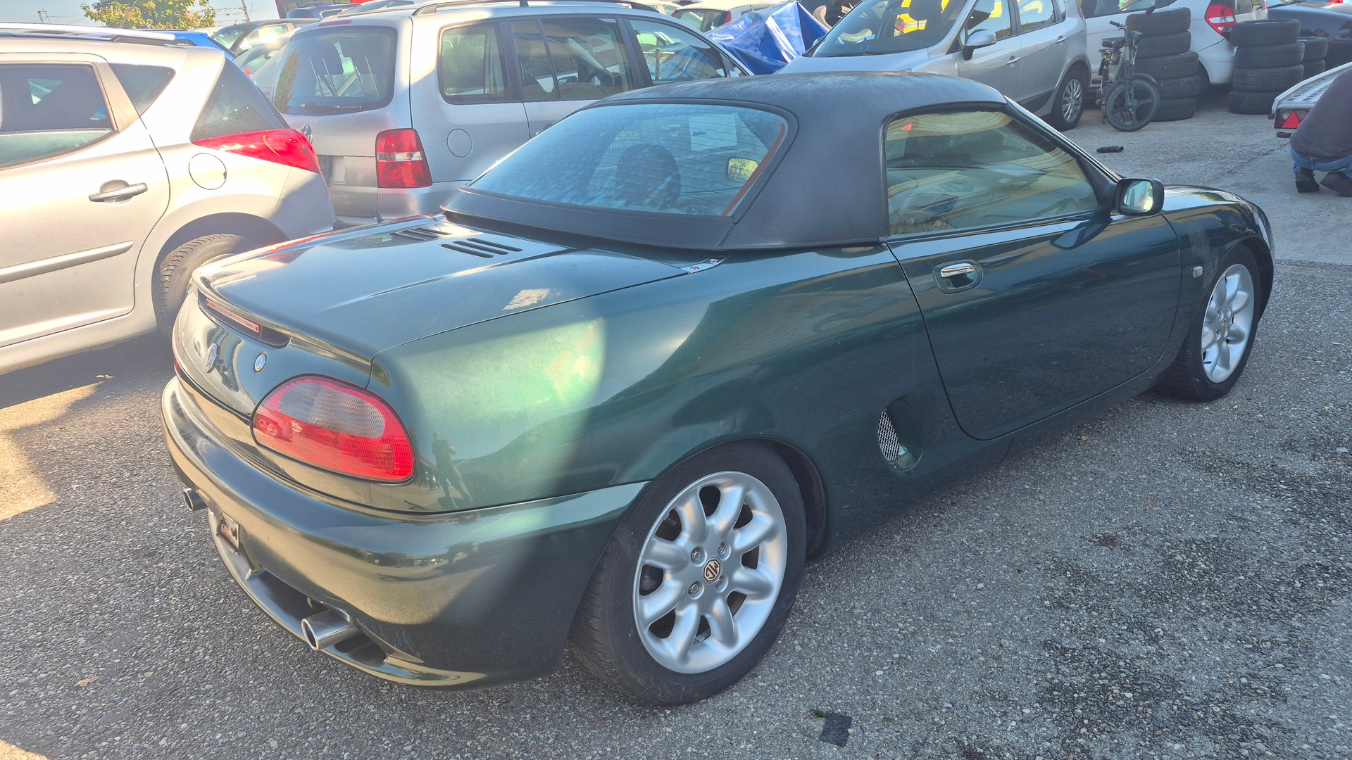 MG MGF 1.8i Steptronic-image-4