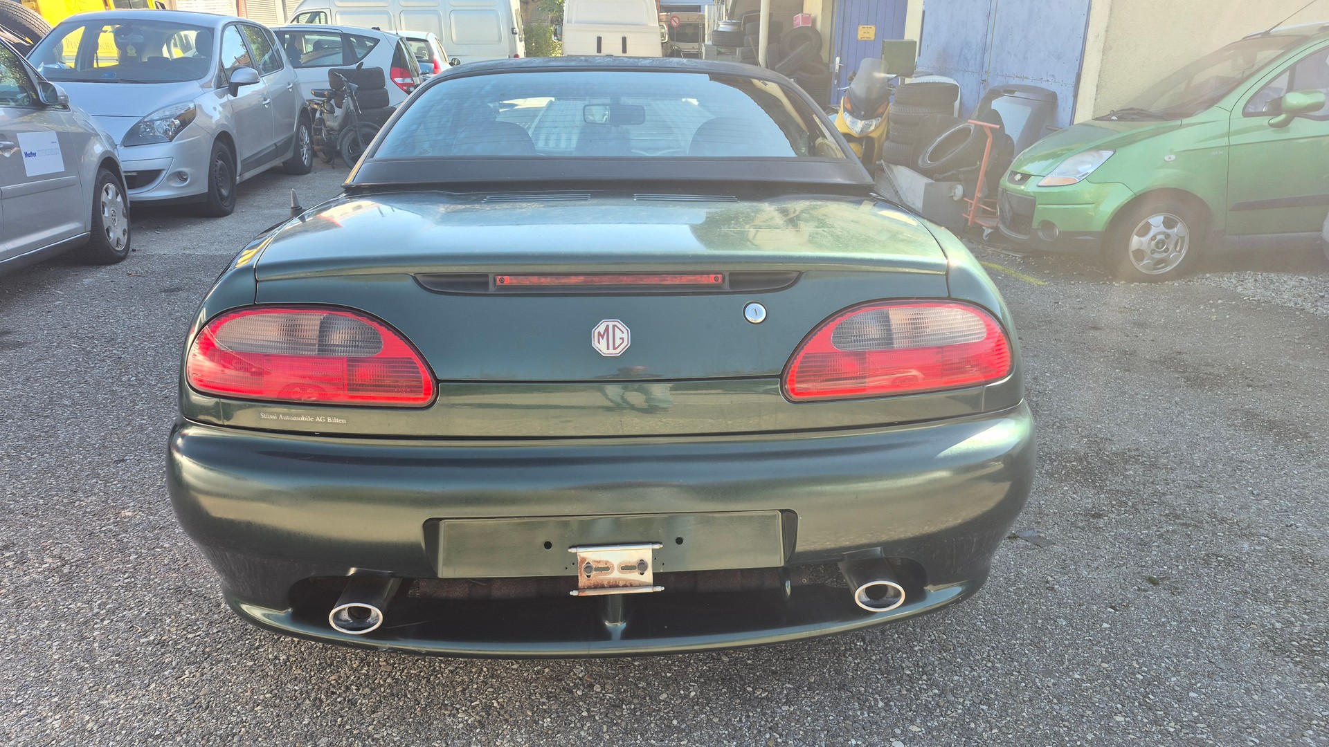 MG MGF 1.8i Steptronic-image-5