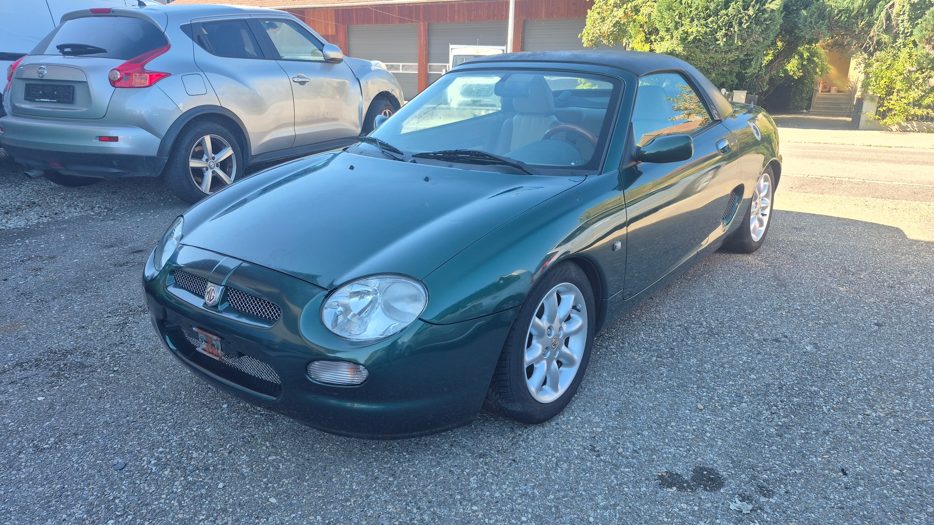 MG MGF 1.8i Steptronic-image-0