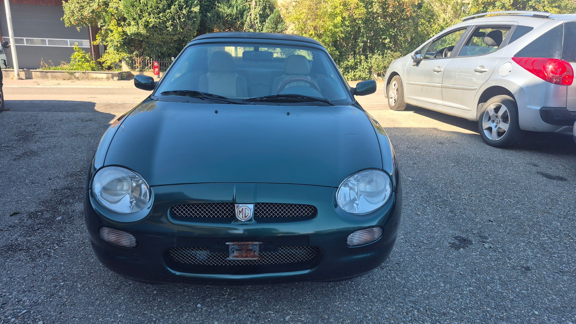 MG MGF 1.8i Steptronic-image-1