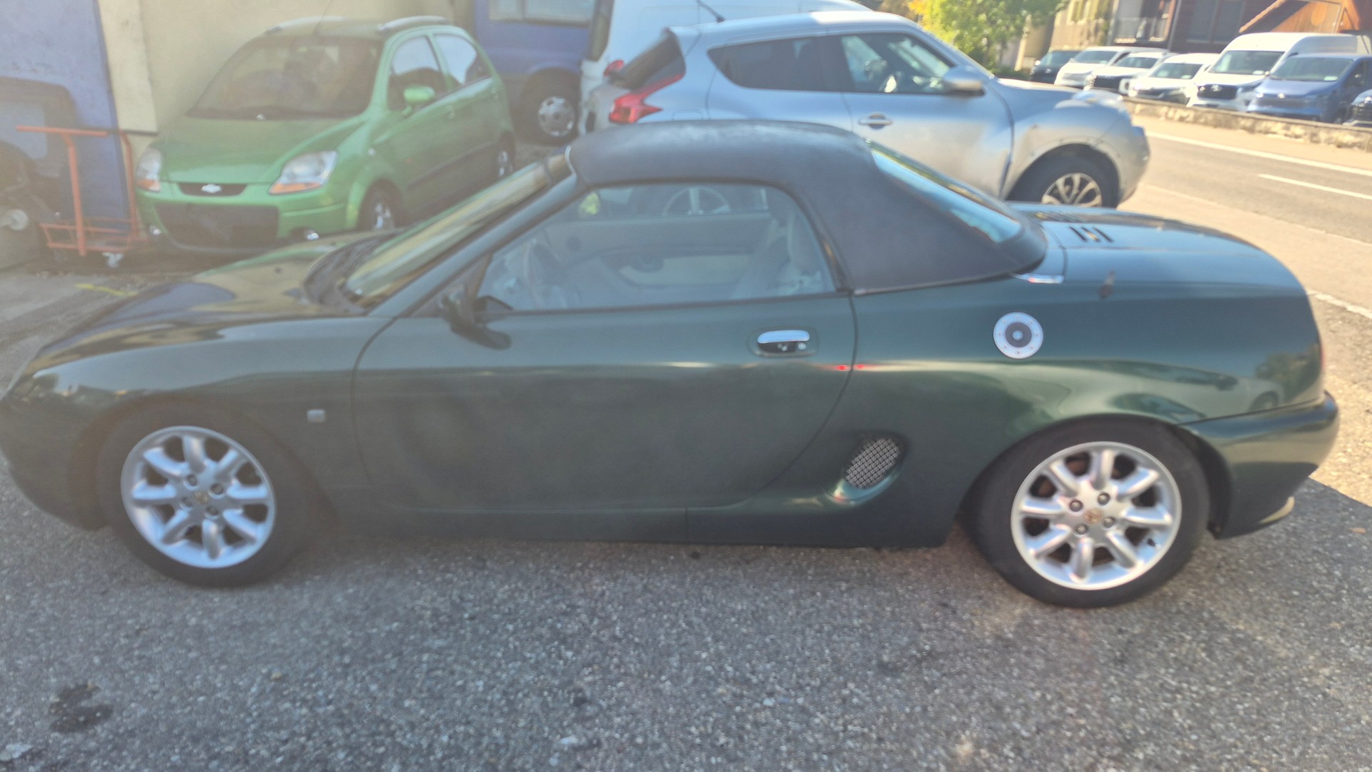 MG MGF 1.8i Steptronic-image-7
