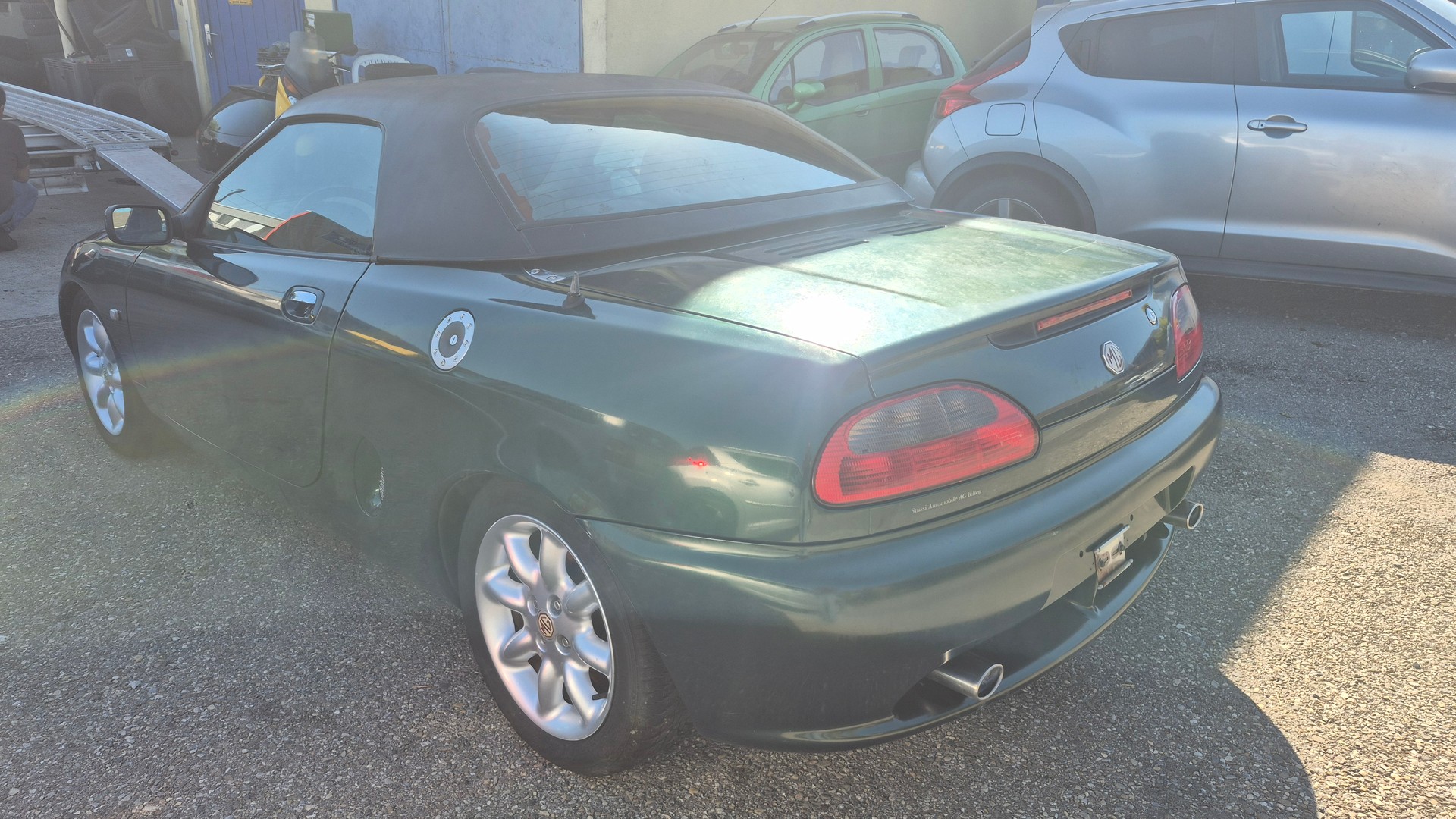 MG MGF 1.8i Steptronic-image-6