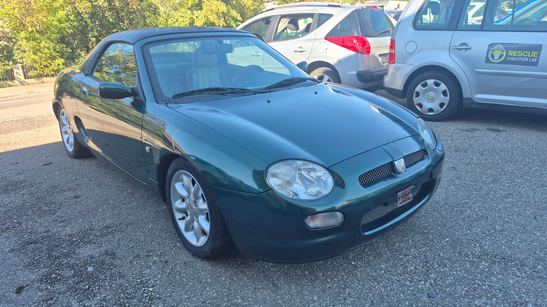 MG MGF 1.8i Steptronic-image-2