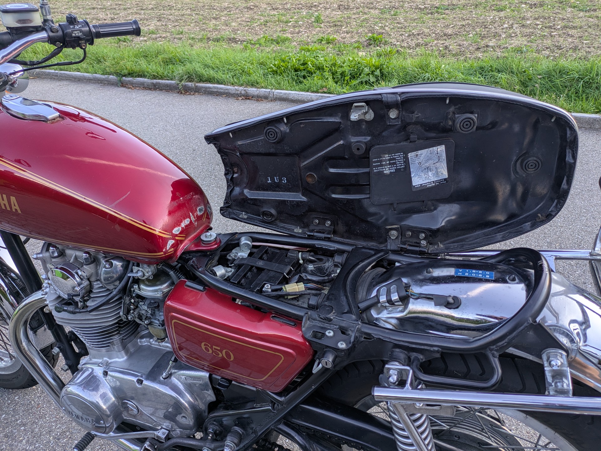 YAMAHA 447-image-14