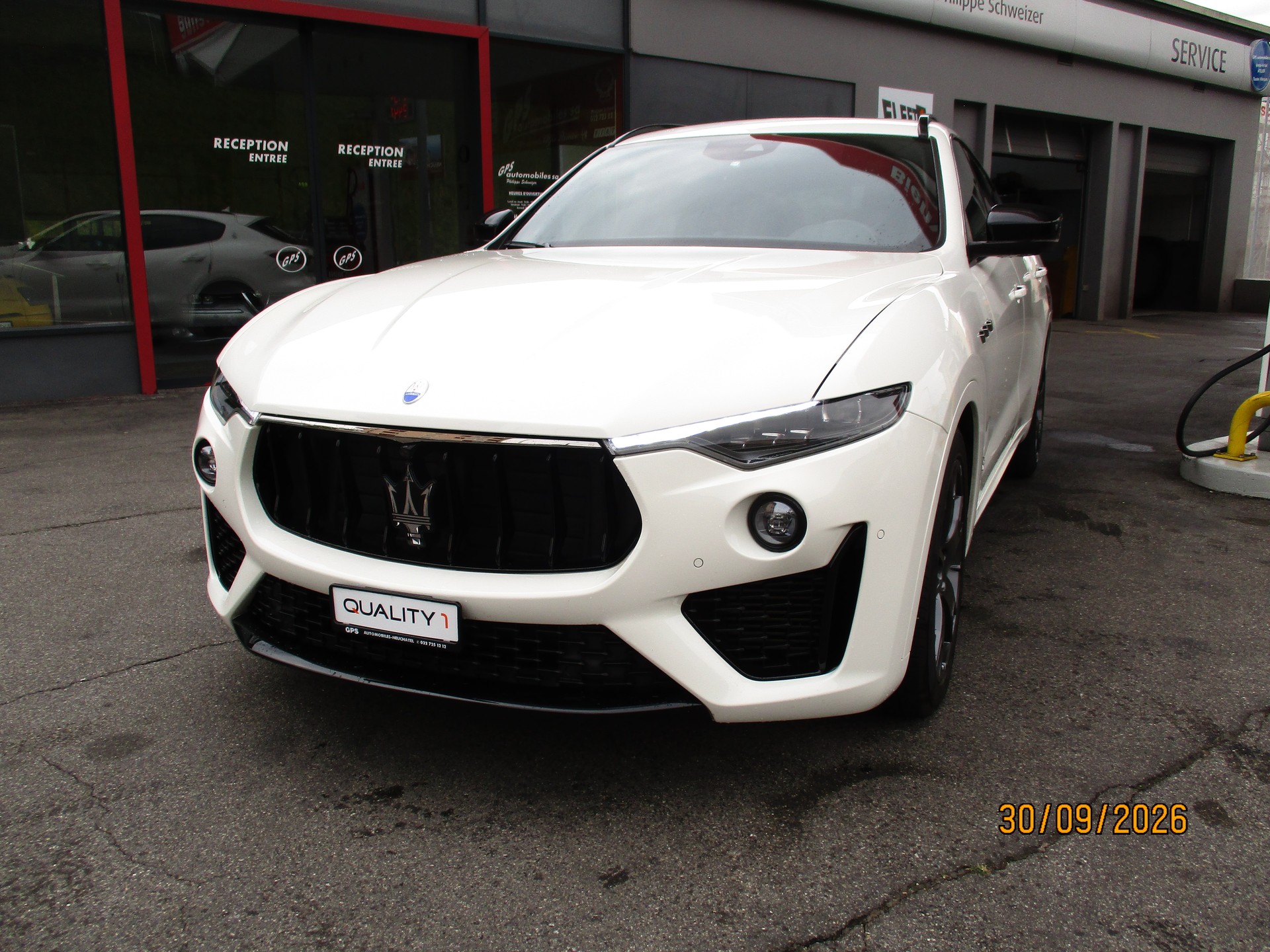 MASERATI Levante 3.0 V6 GranSport Automatica-image-0