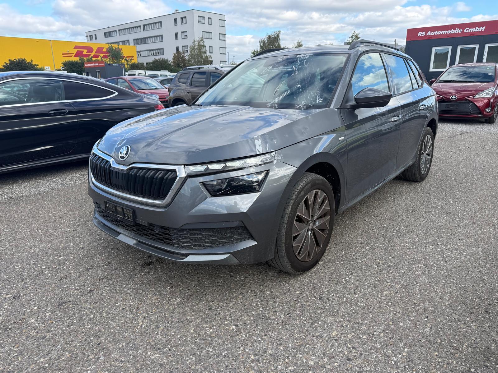SKODA Kamiq 1.5 TSI Ambition DSG-image-0