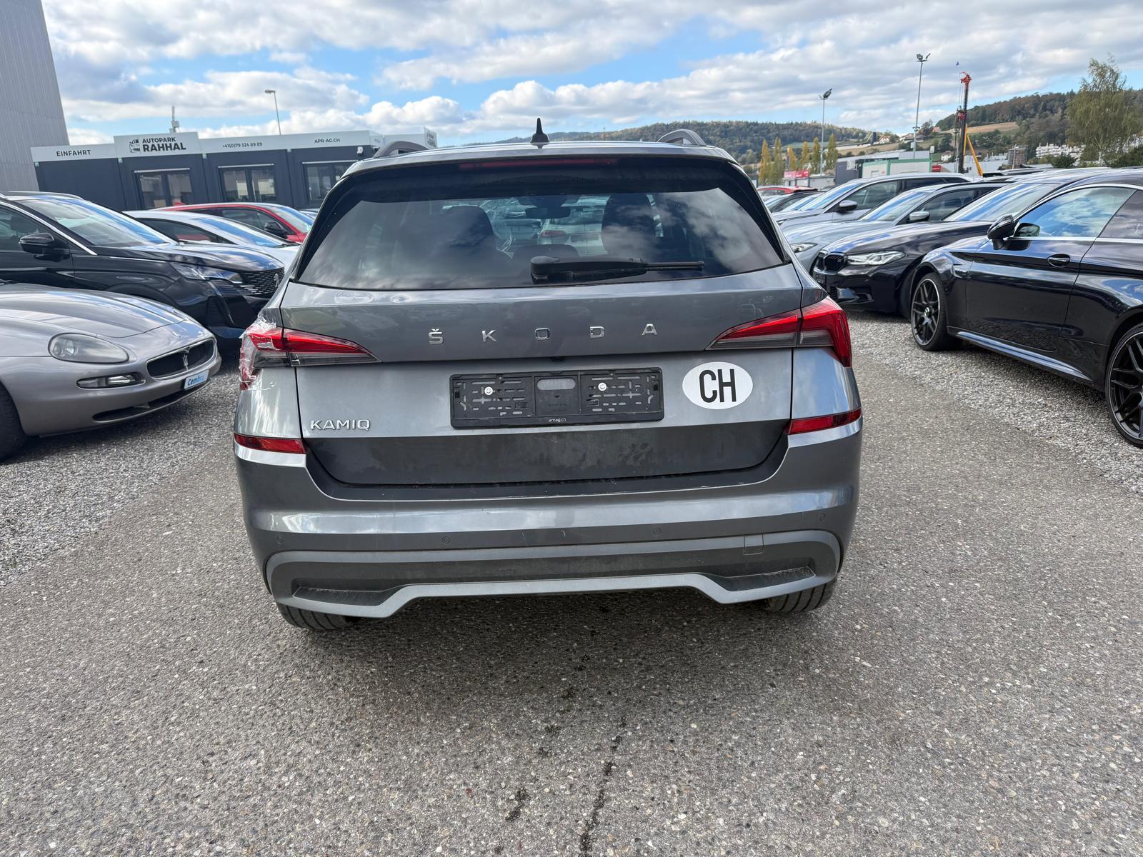 SKODA Kamiq 1.5 TSI Ambition DSG-image-5