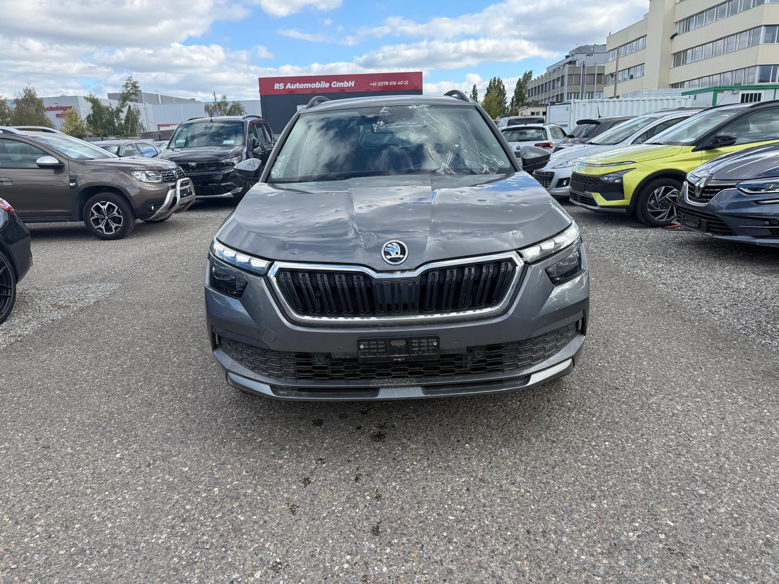 SKODA Kamiq 1.5 TSI Ambition DSG-image-1