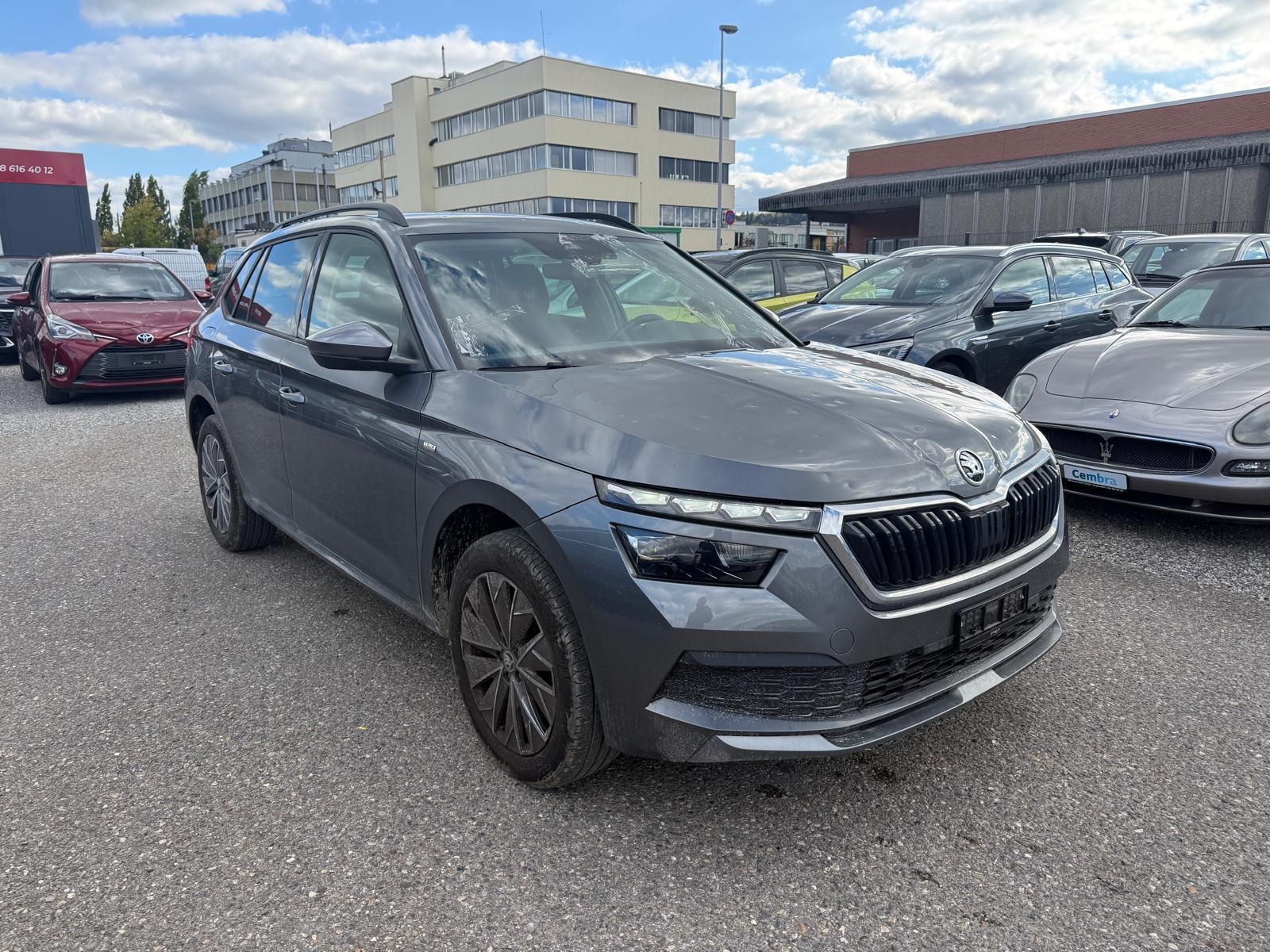 SKODA Kamiq 1.5 TSI Ambition DSG-image-2