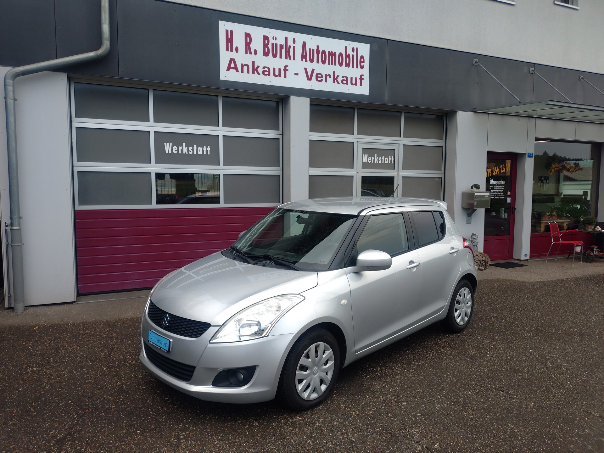 SUZUKI Swift 1.2i 16V GL-image-0
