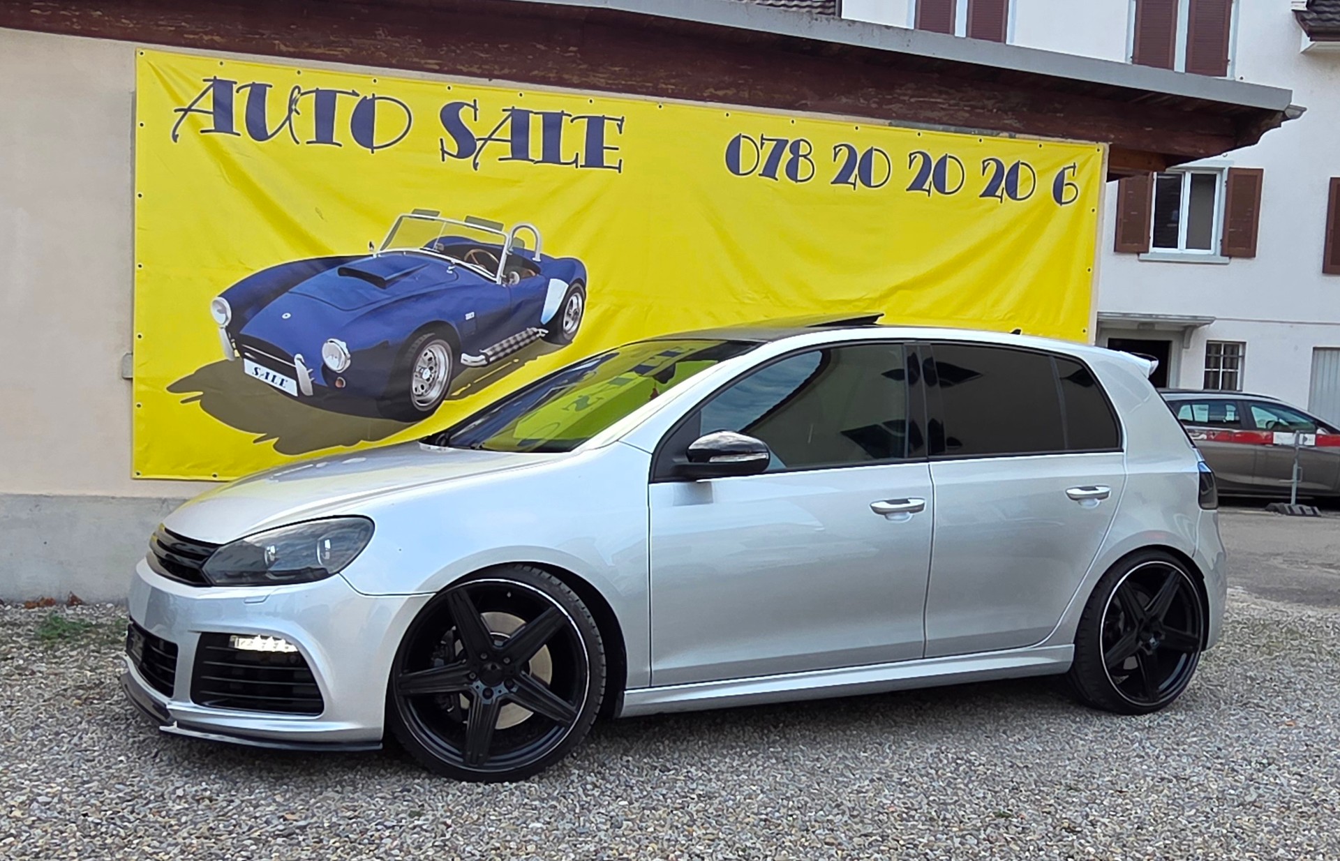 VW Golf 2.0 TSI R 4Motion DSG-image-0