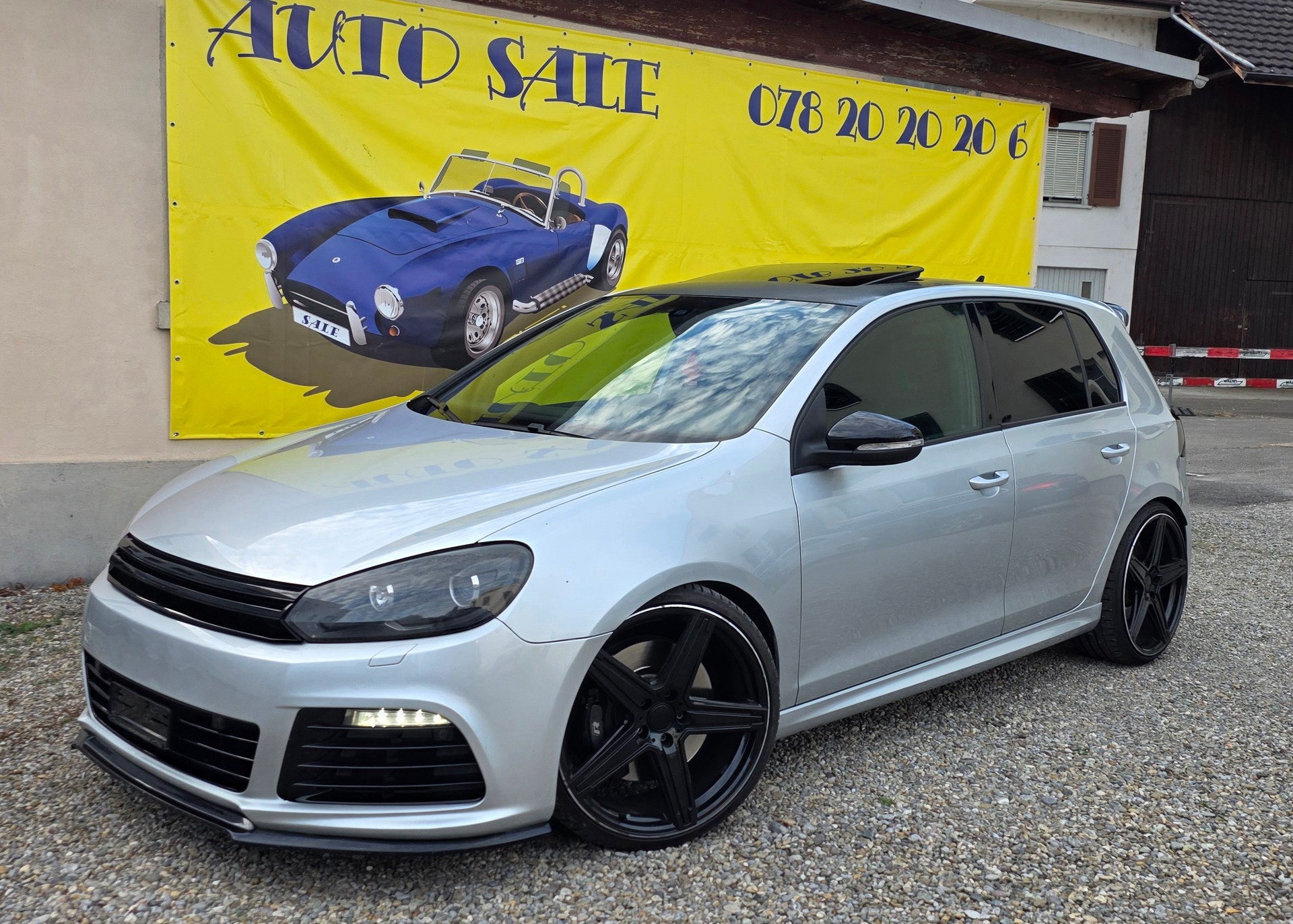 VW Golf 2.0 TSI R 4Motion DSG-image-1