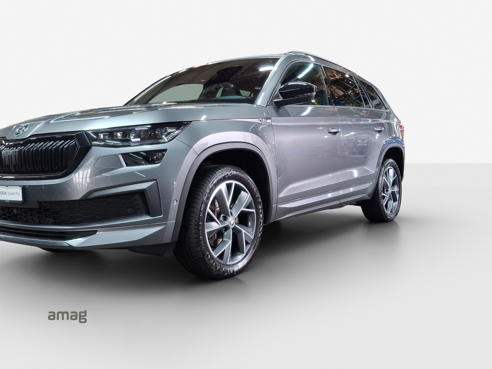 SKODA Kodiaq 2.0 TSI 4x4 SportLine-image-0