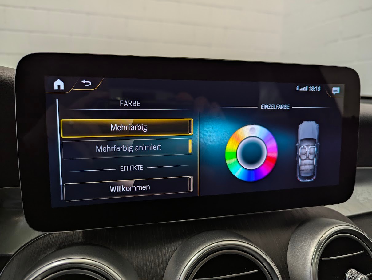 MERCEDES-BENZ GLC 220 d AMG Line 4Matic 9G-Tronic*CH-AUTO PREMIUM PLUS BURMESTER PANO 360CAM AHK 2'50KG MEMORY*-image-19